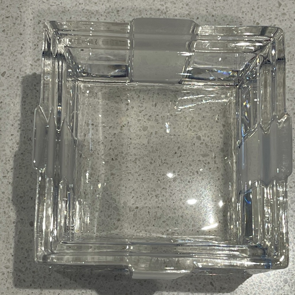 Tiffany & Co. Crystal Jewelry Box - Picture 7 of 7